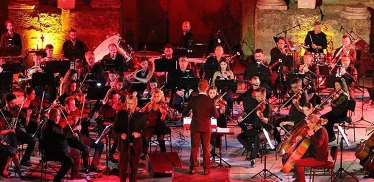 Antalya’da Alessandro Safina rüzgarı! Konser verdi
