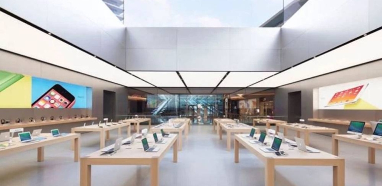 Apple online mağazasını kapattı