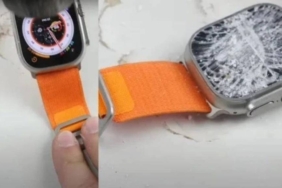 Apple’ın yeni akıllı saatine çekiçli dayanıklılık testi!