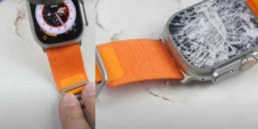 Apple’ın yeni akıllı saatine çekiçli dayanıklılık testi!