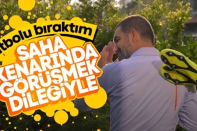 Arda Turan futbolu bırakktı