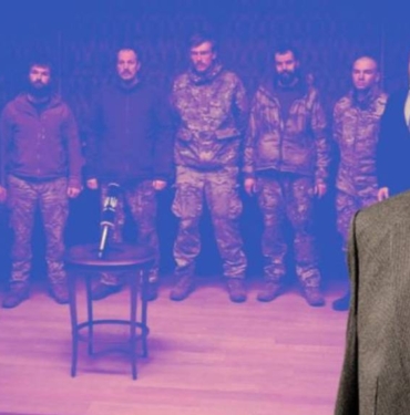 Azov komutanları Türkiye'de ellerini kollarını sallayarak gezebilecek 3 Azov komutanları Türkiye'de ellerini kollarını sallayarak gezebilecek