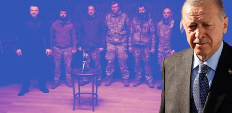Azov komutanları Türkiye’de ellerini kollarını sallayarak gezebilecek
