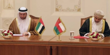 BAE ile Umman arasında 16 anlaşma yapıldı