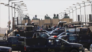 Bağdat'ta Yeşil Bölge’ye füze saldırısı
