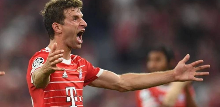 Bayern Münihli yıldız Thomas Müller’in evine hırsız girdi