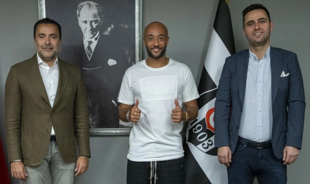 Beşiktaş, Nathan Redmond transferini resmen duyurdu!