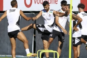 Beşiktaşlı futbolcu Rachid Ghezzal'da derbi öncesi son durum!