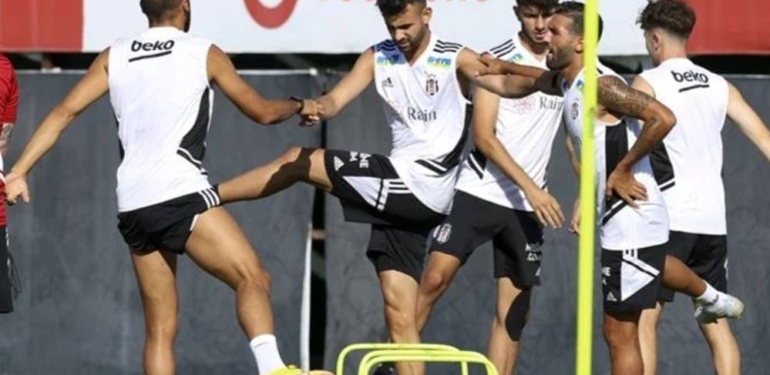 Beşiktaşlı futbolcu Rachid Ghezzal’da derbi öncesi son durum!