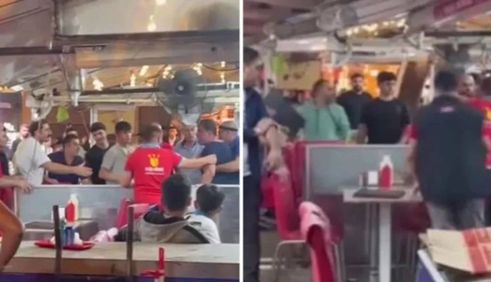 Beyazıt’ta esnaf ile turist müşterinin ‘hesap’ kavgası 4 Beyazıt’ta esnaf ile turist müşterinin ‘hesap’ kavgası