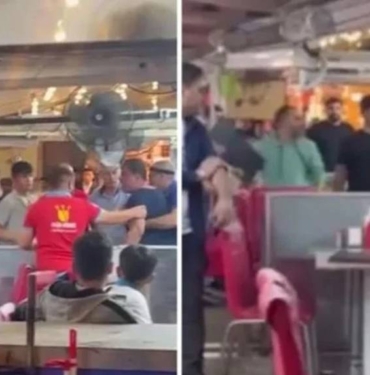 Beyazıt’ta esnaf ile turist müşterinin ‘hesap’ kavgası 5 Beyazıt’ta esnaf ile turist müşterinin ‘hesap’ kavgası