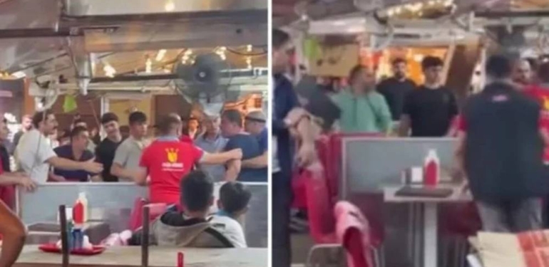 Beyazıt’ta esnaf ile turist müşterinin ‘hesap’ kavgası
