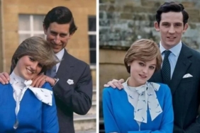 Buckingham Sarayı, The Crown için harekete geçti