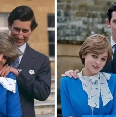 Buckingham Sarayı, The Crown için harekete geçti