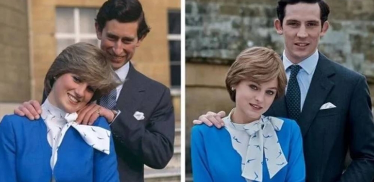 Buckingham Sarayı, The Crown için harekete geçti