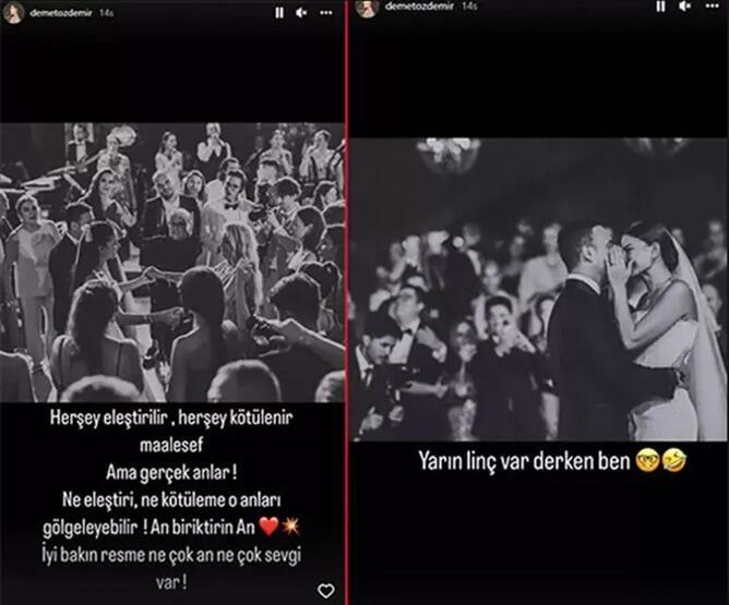 Demet Özdemir ve Oğuzhan Koç'un düğününe neden katılmadı? Aslı Bekiroğlu açıkladı