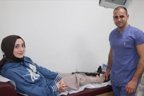 Doğuştan bir bacağı kısa olan Kübra 'çivi yöntemiyle' aksamadan yürüyebilecek