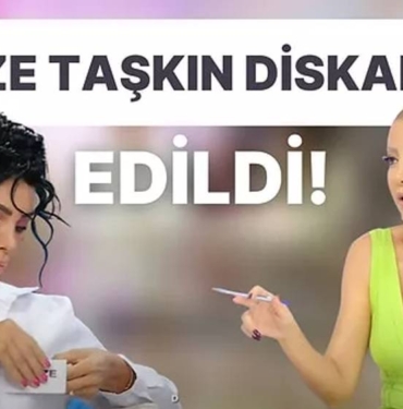 Doya Doya Moda'da büyük kavga! Gülşah Saraçoğlu ile tartışan yarışmacı Gamze Taşkın, diskalifiye edildi 10 Doya Doya Moda'da büyük kavga! Gülşah Saraçoğlu ile tartışan yarışmacı, diskalifiye edildi