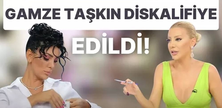 Doya Doya Moda’da büyük kavga! Gülşah Saraçoğlu ile tartışan yarışmacı Gamze Taşkın, diskalifiye edildi