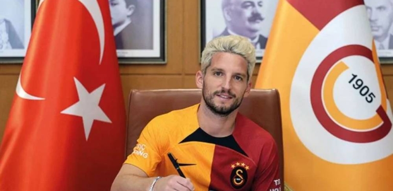 Dries Mertens’ten geleceğiyle ilgili sürpriz açıklama: Eşim kabul ederse…