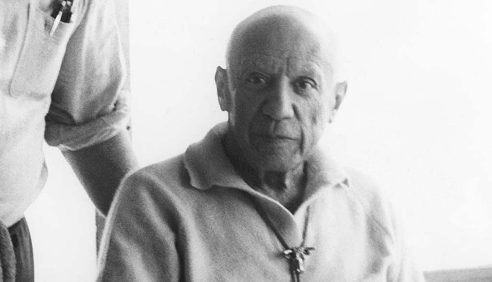 Dünyaca ünlü ressam Pablo Picasso, 50. ölüm yıl dönümünde törenle anıldı