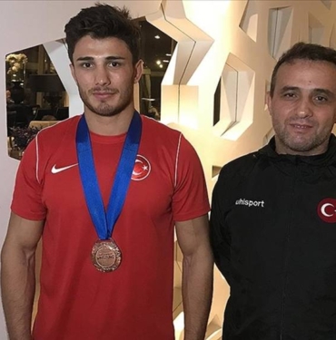 Dünya üçüncüsü Yunus Emre Başar doğuştan güreşçi 5 Dünya üçüncüsü Yunus Emre Başar doğuştan güreşçi