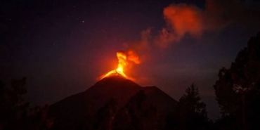 Dünya'daki sıcaklıklar yanardağ patlamasıyla daha da artabilir