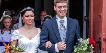 Eğitim-için-Avrupa'ya-giden-Mersinli-Hande-Macit,-veliaht-prens-ile-evlenip-düşes-oldu