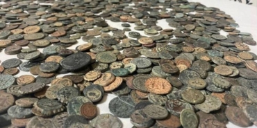 Elazığ'da 470 sikke ele geçirildi