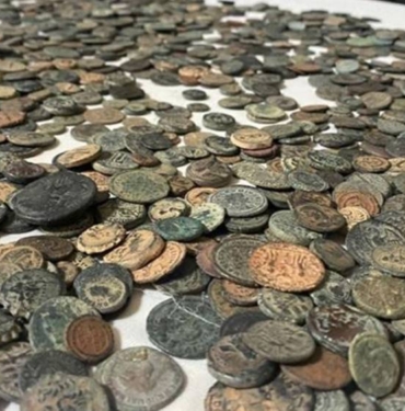 Elazığ'da 470 sikke ele geçirildi 3 Elazığ'da 470 sikke ele geçirildi