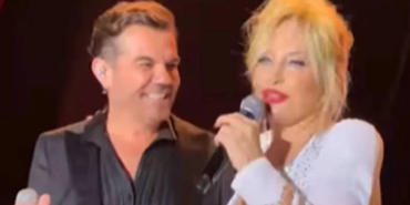 Emel Sayın’dan Kenan Doğulu’ya Çok öpüyorsun beni, Beren görmesin