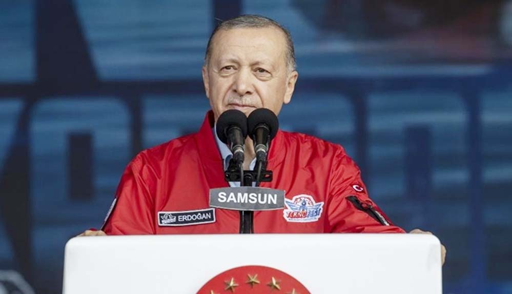 Erdoğan'dan Yunanistan'a: "Vakti saati geldiğinde gereğini yaparız. Hani diyoruz ya, bir gece ansızın gelebiliriz"