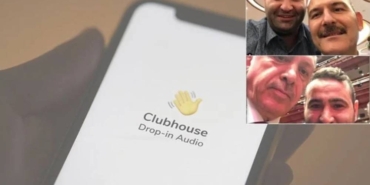 Erdoğan ve Soylu ile poz verdi Clubhouse'da çok sayıda kişiyi tehdit etti