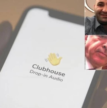 Erdoğan ve Soylu ile poz verdi Clubhouse'da çok sayıda kişiyi tehdit etti
