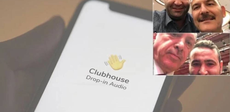 Erdoğan ve Soylu ile poz verdi: Clubhouse’da çok sayıda kişiyi tehdit etti
