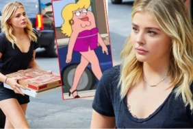 'Family Guy' karakterine benzetilen Chloe Grace Moretz Vücudum şaka olarak kullanılıyor!