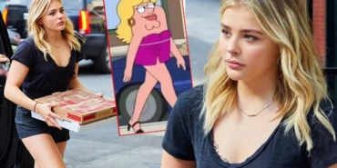 'Family Guy' karakterine benzetilen Chloe Grace Moretz Vücudum şaka olarak kullanılıyor!
