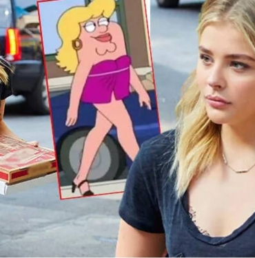 'Family Guy' karakterine benzetilen Chloe Grace Moretz Vücudum şaka olarak kullanılıyor!