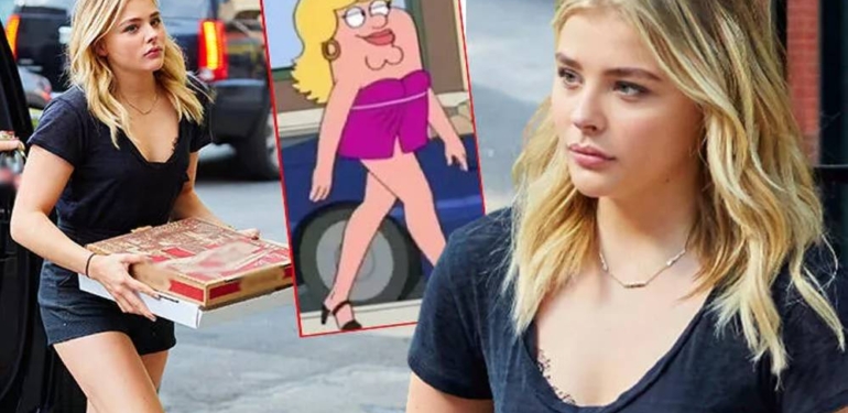 ‘Family Guy’ karakterine benzetilen Chloe Grace Moretz: Vücudum şaka olarak kullanılıyor!