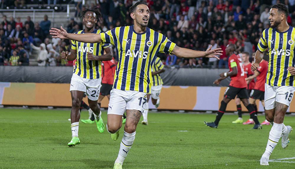 Fenerbahçe, Fransa'da 1 puanı uzatmalarda kurtardı