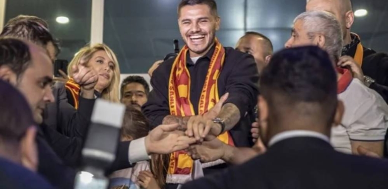 Galatasaray’la görüşmek için gelen Mauro Icardi’den özel istekler: 24 saat koruma, özel aşçı