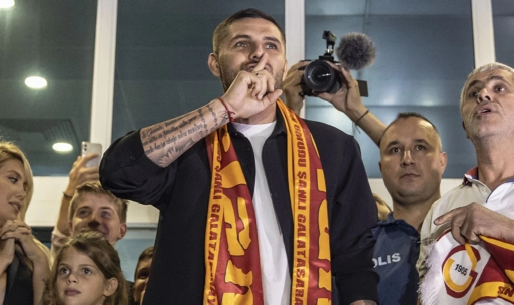 Galatasaray'la görüşmek için gelen Mauro Icardi'den özel istekler: 24 saat koruma, özel aşçı