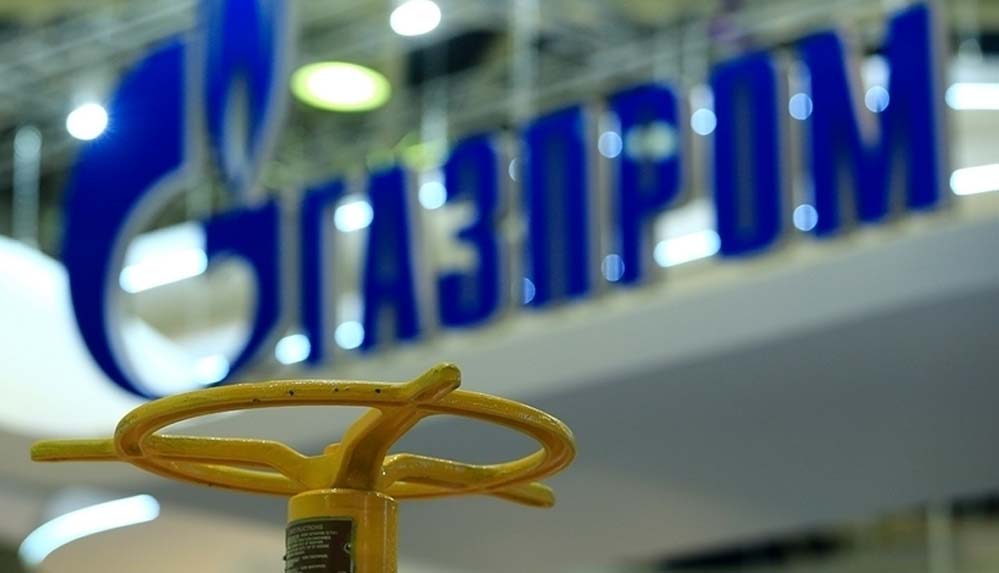 Gazprom, Avrupa'ya gaz akışını tamamen kestiğini duyurdu