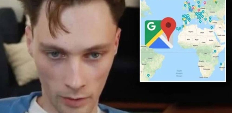 Google Haritalar’da tüm dünyayı ezberleyen genç, sırrını açıkladı