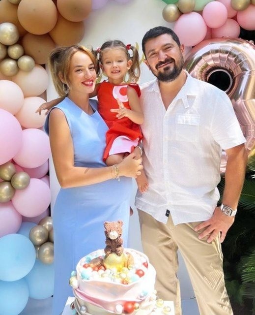 Seda Bakan ikinci kez anne oldu 1 Seda Bakan ikinci kez anne oldu