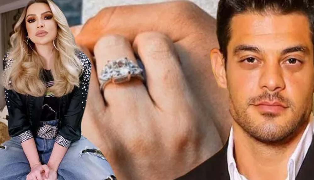 Hadise, Mehmet Dinçerler’in geri istediği iddia edilen 3 milyon dolarlık yüzüğü sahnede fırlattı