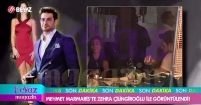 Hadise ile boşanma davasının tarihi belli olan Mehmet Dinçerler, Zehra Çilingiroğlu ile görüntülendi