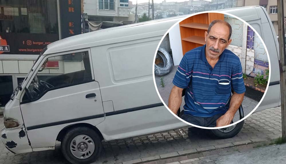 Hırsızların "işte böyle çalarız" notuyla gündem olan panelvan tekrar çalındı