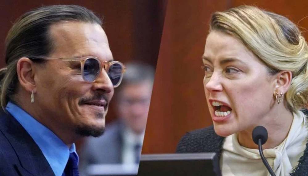 Hollywood’un ünlü çifti Johnny Depp ve Amber Heard'ın davası film oluyor