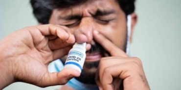 İğnesiz Covid-19 aşısına Çin'de onay çıktı